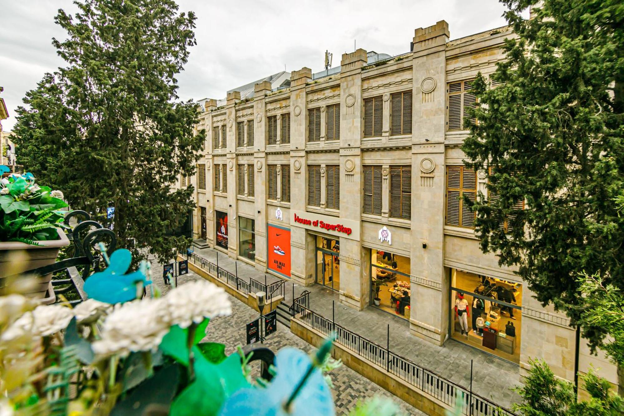 Green Park Inn 巴库 外观 照片